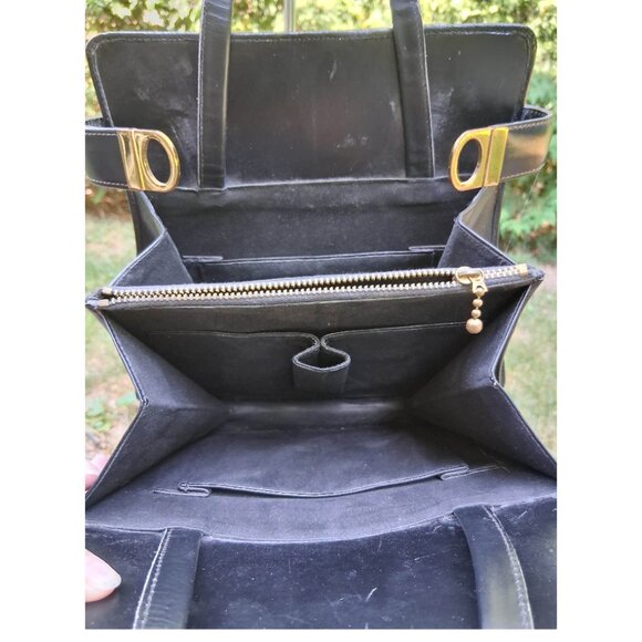 VINTAGE 50's Animal Print Leopard Unique Hand Bag Fur - Picture 6 of 6